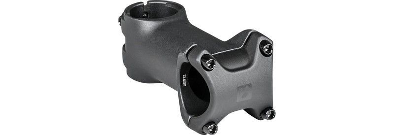 Potencia bontrager rhythm comp knock block 31,8 0 grados 80 mm negro