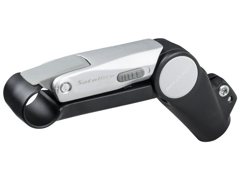 Potencia bontrager satellite plus ahead ajustable 25.4/110 negro