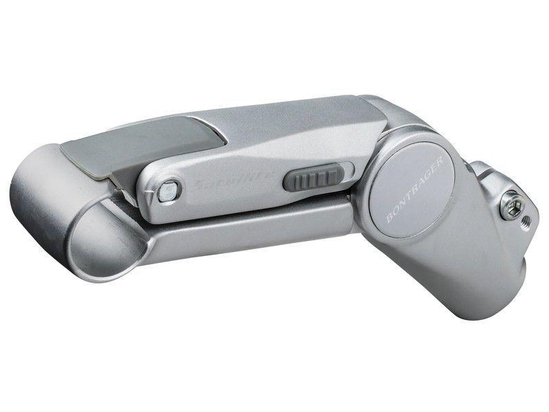 Potencia bontrager satellite plus ahead ajustable 25.4/110 plata