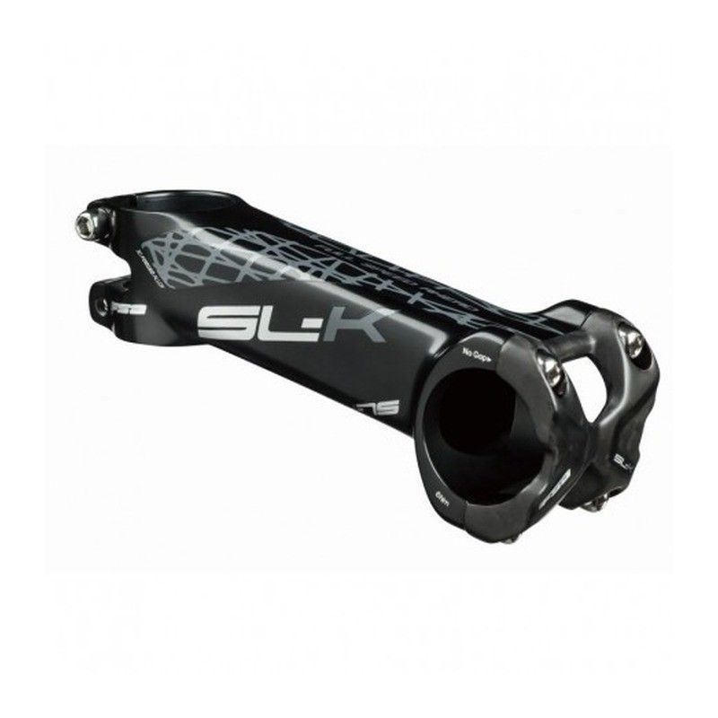 Potencia fsa mtb sl-k 110 mm -12° aluminio gris mate/negro