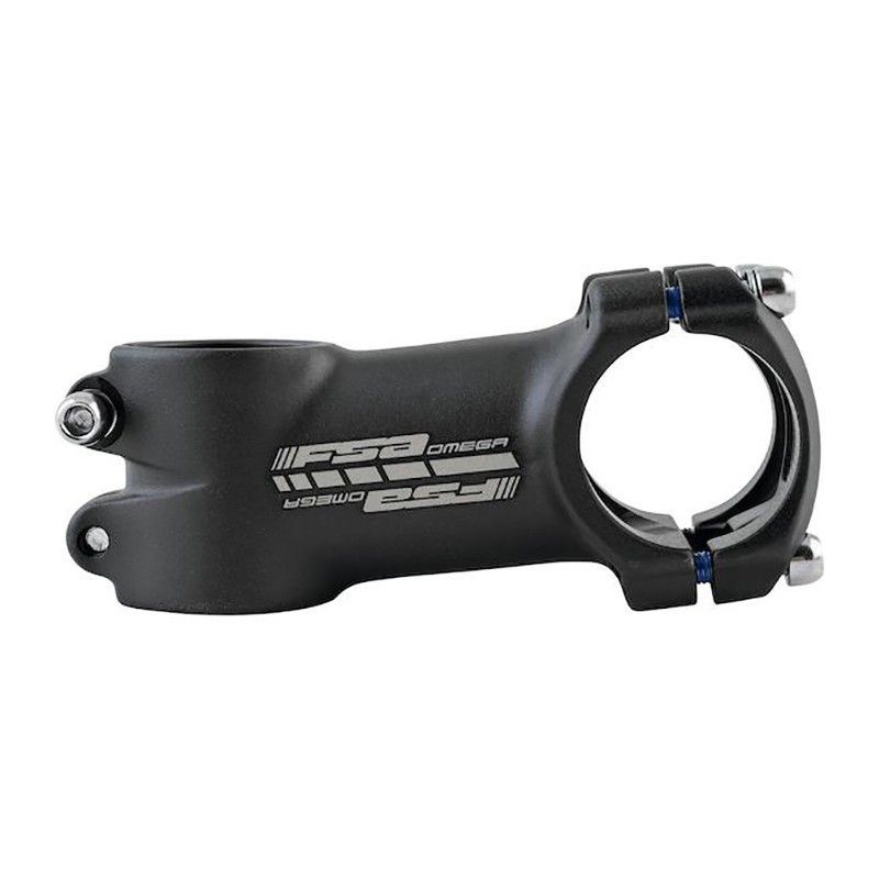 Potencia fsa omega 168 31.8 120 mm 6º aluminio negro/gris