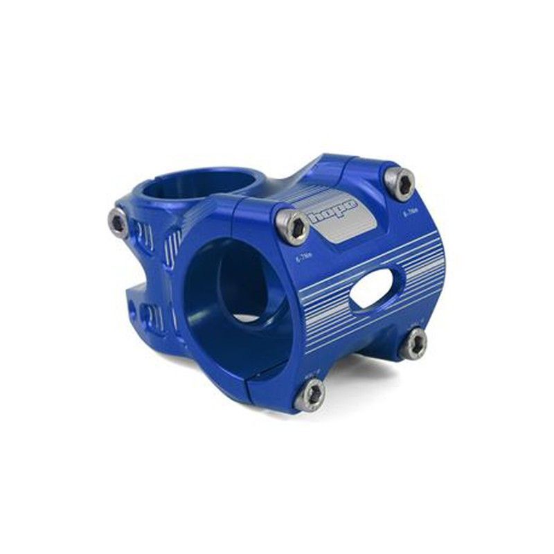 🚵‍♂️ Potencia Hope Azul AM/FR 35mm Precisión, Rigidez y Estilo para MTB Enduro y Freeride