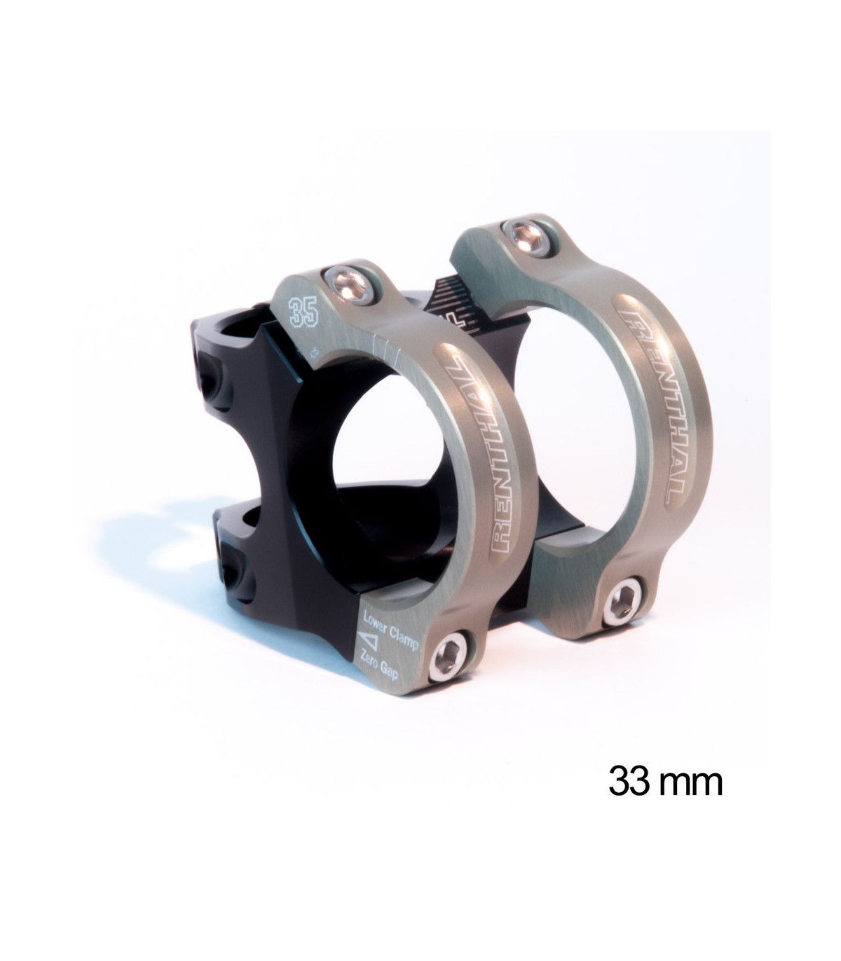 🔧 POTENCIA RENTHAL APEX 35 – Máxima Rigidez y Control Absoluto 🔥🚵‍♂️