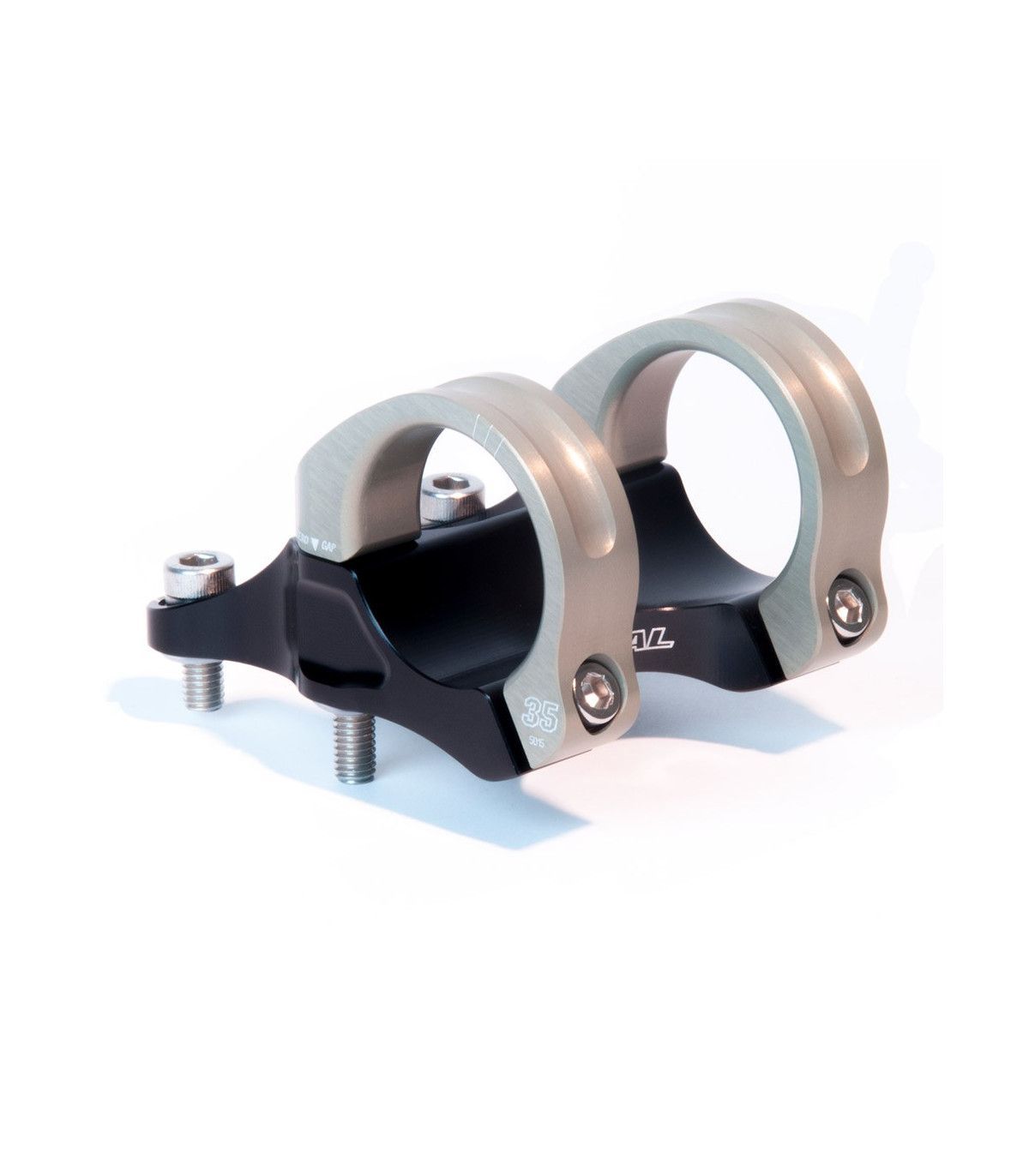 🔩 POTENCIA RENTHAL INTEGRA 35 (50 mm / 0°) – Control y Precisión 🚴‍♂️⚡