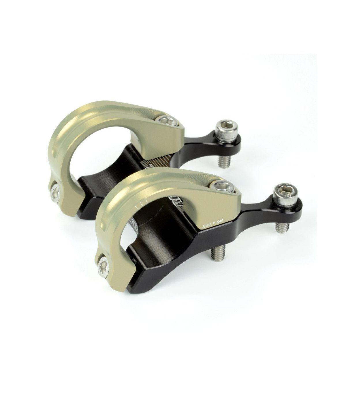 🔩 POTENCIA RENTHAL INTEGRA (45 mm / 0°) – Control Total y Estética Racing 🚴‍♂️🔥