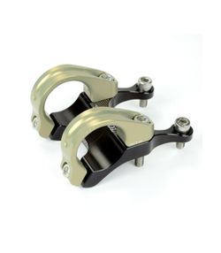 🔩 POTENCIA RENTHAL INTEGRA (45 mm / 0°) – Control Total y Estética Racing 🚴‍♂️🔥