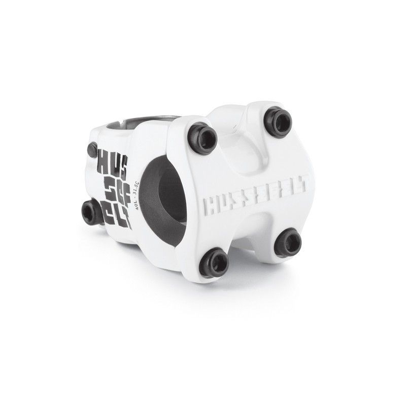 🚵‍♂️ Potencia Truvativ Hussefelt 40mm 0º Blanco Máxima resistencia y control para MTB, Dirt y Freeride