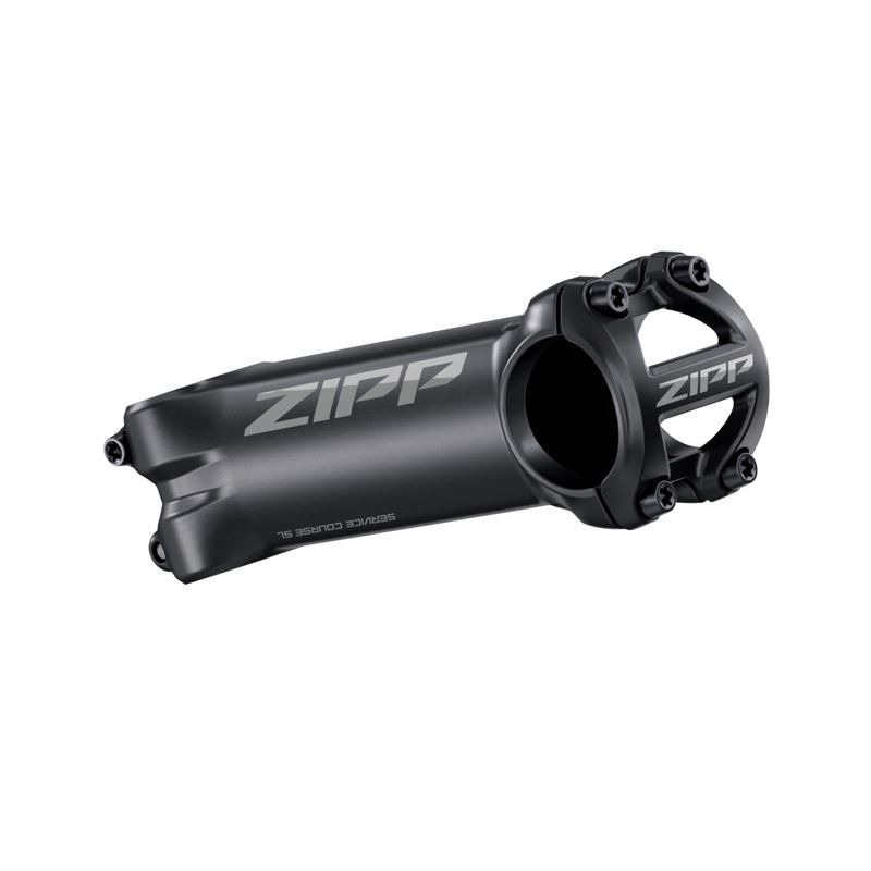 🚴‍♂️ Potencia Zipp S Course SL OS 110mm ±6º 31.8 1-1/4 Negro Mate / Logo Negro B2 Control, Rigidez y Rendimiento Profesional