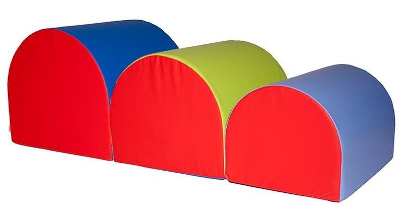 Potro salto media luna mediano