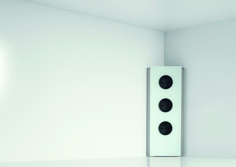 Power glass toma de red  angular