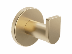 Practic Percha Individual Oro Cepillado Medimex