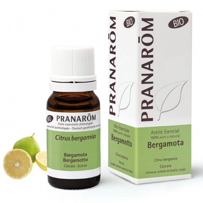 Pranarom Aceite Esencial Bergamota 10 ml