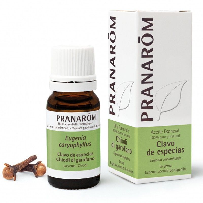 Pranarom Aceite esencial Clavo de Especias 10ml
