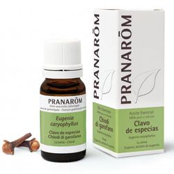 Pranarom Aceite esencial Clavo de Especias 10ml