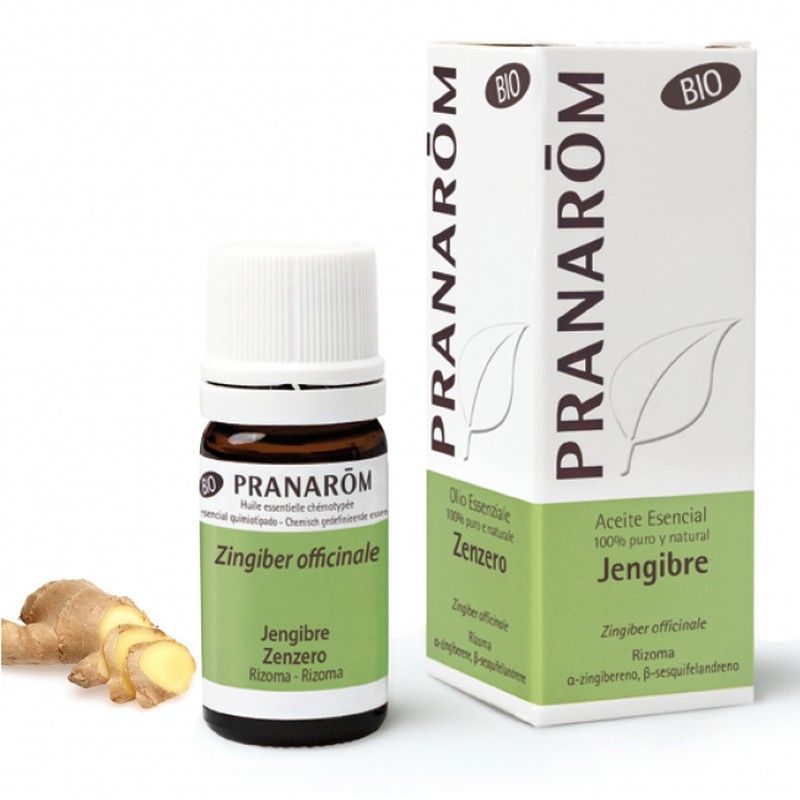 Pranarom Aceite Esencial de Jengibre
