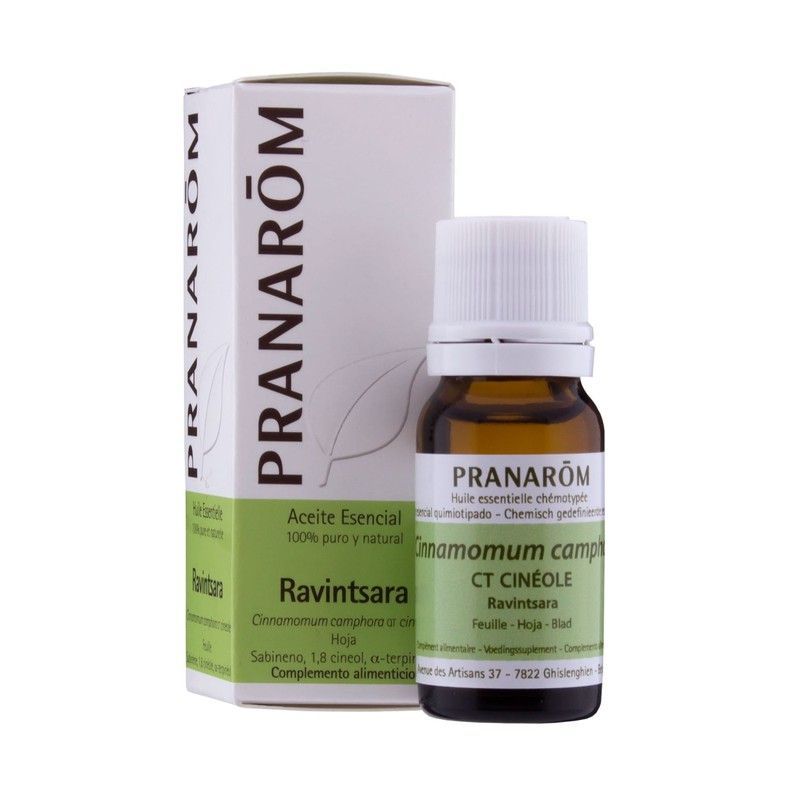 Pranarom Aceite esencial de ravintsara envase de 10 mL