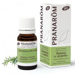 Pranarom aceite esencial de romero QT alcanfor
