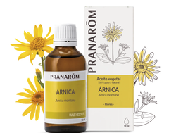 Pranarom Aceite Vegetal Arnica 50ml