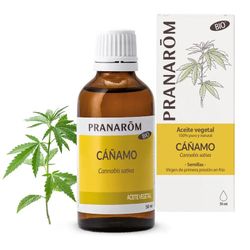 Pranarom Aceite Vegetal Cáñamo 50 ml Bio