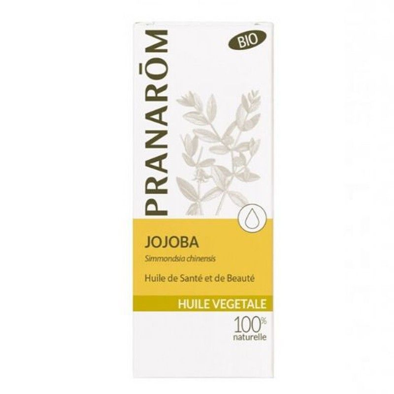 Pranarom Aceite Vegetal de Jojoba Bio 50ml