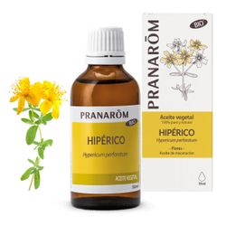 Pranarom Aceite Vegetal Hiperico Bio 50ml
