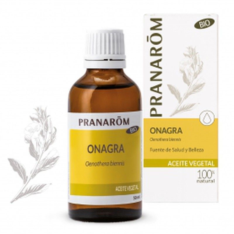 Pranarom Aceite Vegetal Onagra BIO 50 ml