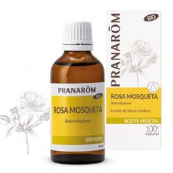 Pranarom Aceite Vegetal Rosa Mosqueta BIO 50 ml