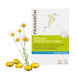 Pranarom Allergoforce 30 Capsulas Comfort