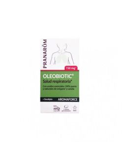 Pranarom Aromaforce Oleobiotic 15 cápsulas