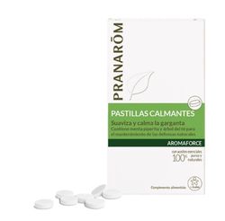 Pranarom aromaforce pastillas calmantes garganta 21 unid. afonía