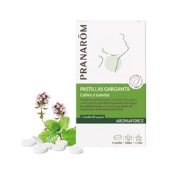 Pranarom Aromaforce Pastillas Garganta 21pastillas