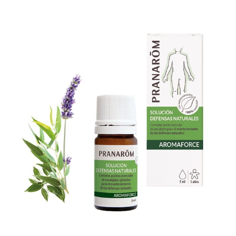 Pranarom Aromaforce Solucion Defensas Naturales 5ml