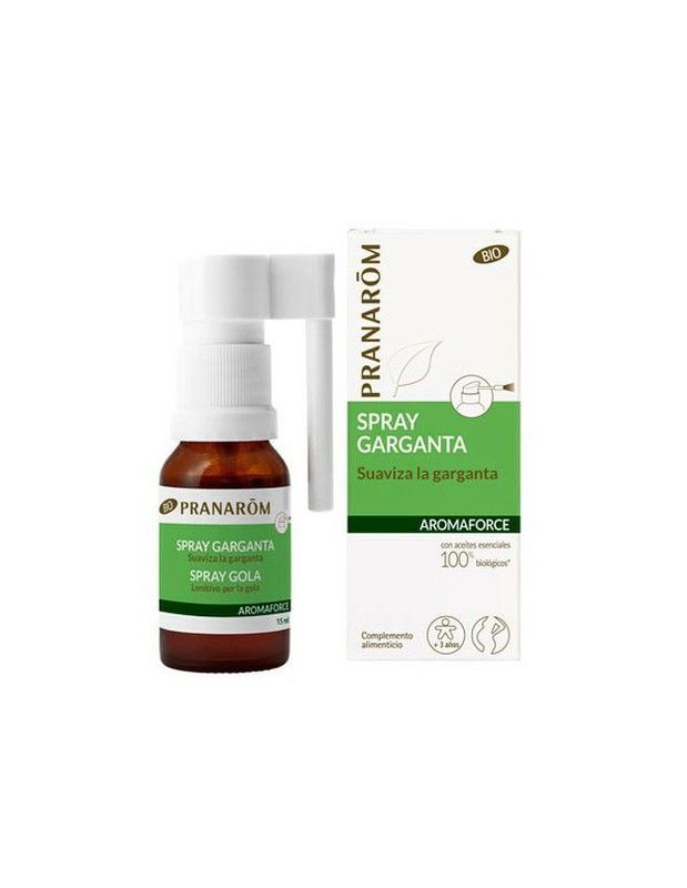 Pranarom aromaforce spray garganta 15 ml
