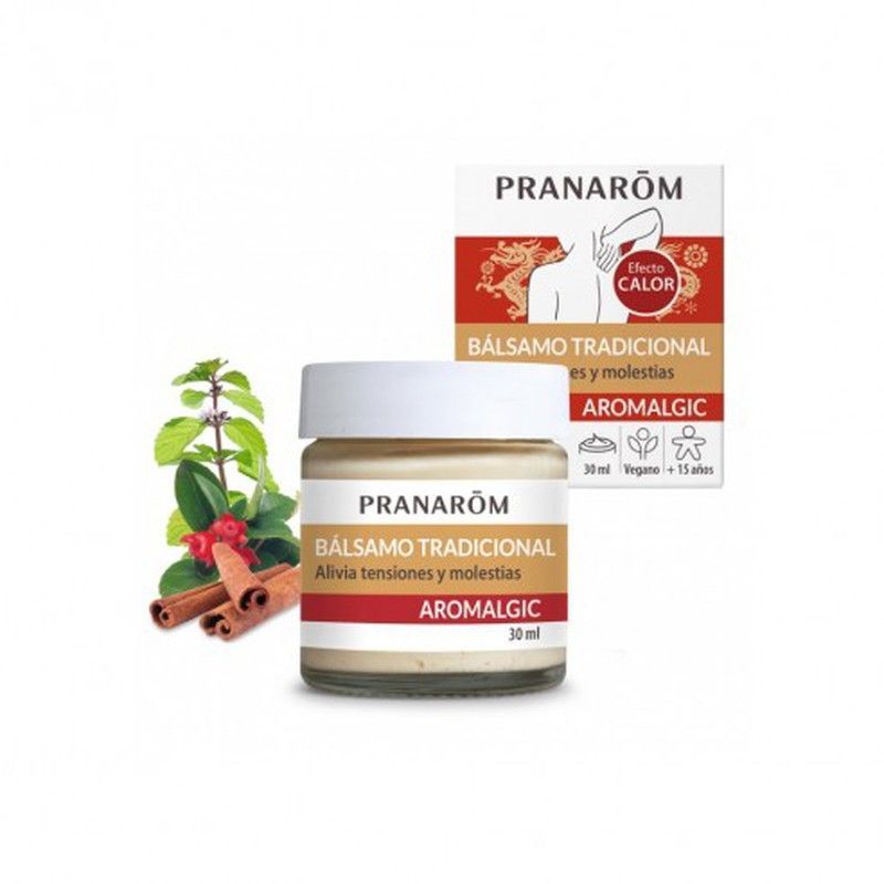 Pranarom Aromalgic Bálsamo Tigre Tradicional 30 ml
