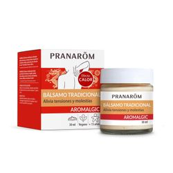 Pranarom Aromalgic Balsamo Tradicional Calor 30 ml