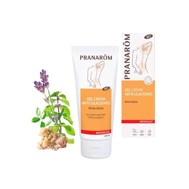 Pranarom Aromalgic Gel Crema articulaciones bienestar diario