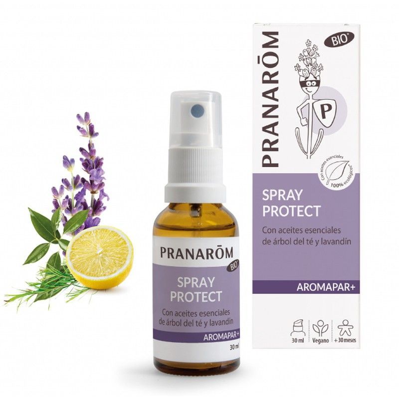 Pranarom Aromapar Spray Protect loción antipiojos 30 ml