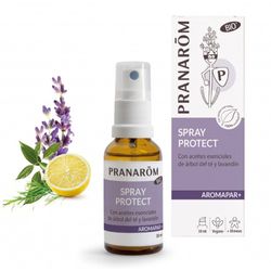 Pranarom Aromapar Spray Protect loción antipiojos 30 ml