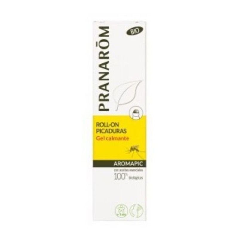 Pranarom Aromapic Roll-on Postpicaduras Gel Calmante 15ml