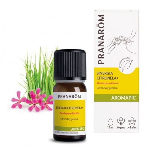 Pranarom Aromapic Sinergia Citronela 10 ml