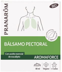Pranarom Bálsamo Pectoral 80ml