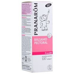 Pranarom balsamo pectoral Prana BB 40 ml. Vegano