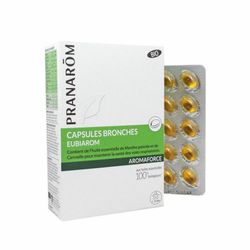 Pranarom Capsulas Bronquios Eubiarom