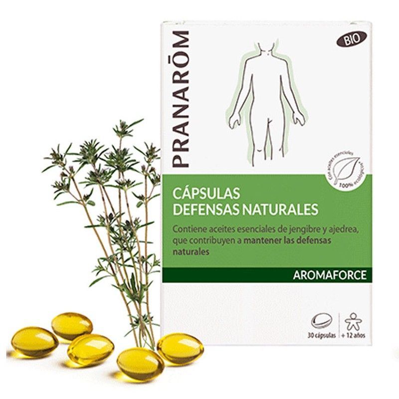 Pranarom Cápsulas Defensas Naturales