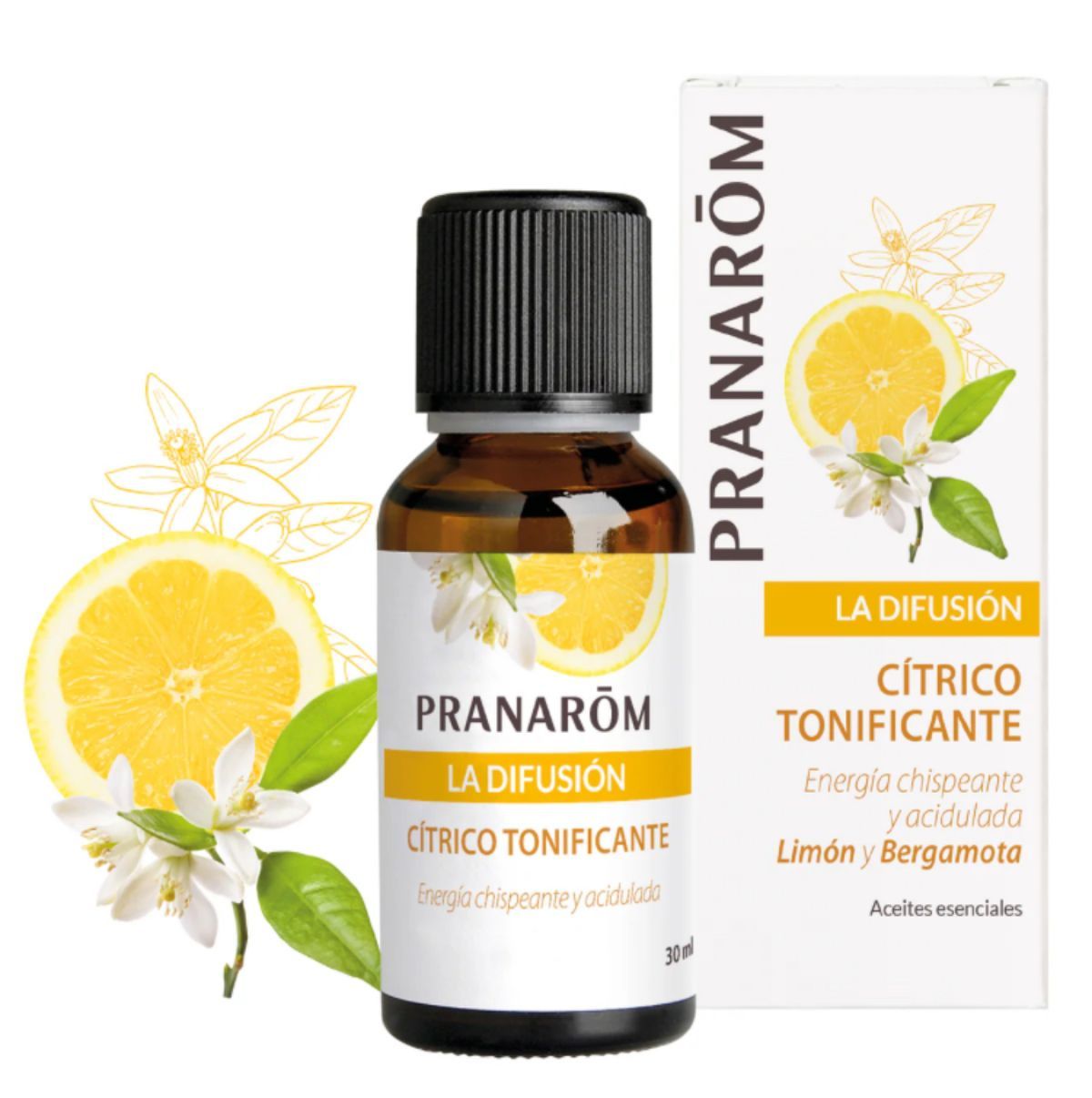 Pranarom Citrus Difusion 30ml