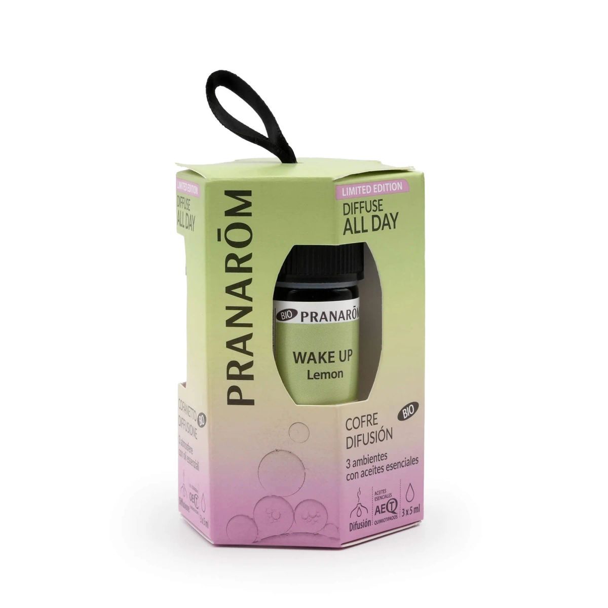 Pranarom Cofre Diffuse All Day Bio 3 x 5 ml