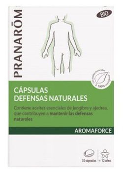 Pranarom Defensas Naturales 30 Cápsulas