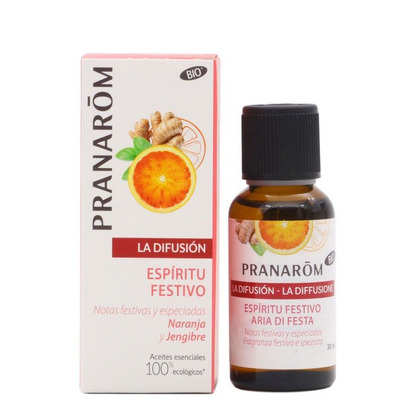 Pranarom Difusion Espiritu Festivo Bio 30Ml