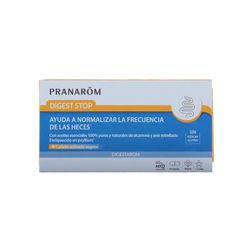 Pranarom Digest Stop 20 Cápsulas