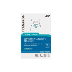 Pranarom Digestarom Digest Transit 10 sobres